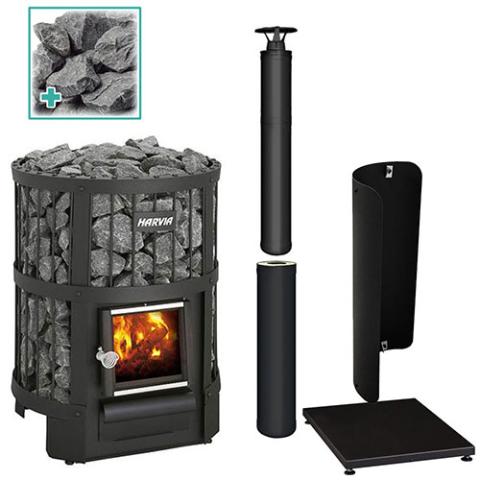 Harvia Legend PKG BLK