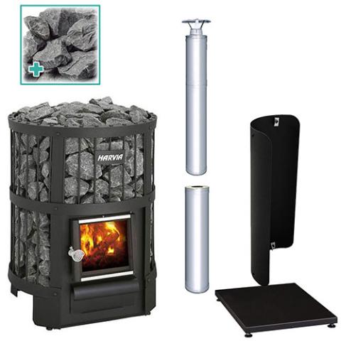 Harvia Legend 150 Stove Kit SS