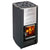 Harvia M3 Wood-Burning Stove Kit SS