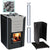 Harvia PRO 20 Wood Burning Stove Kit SS