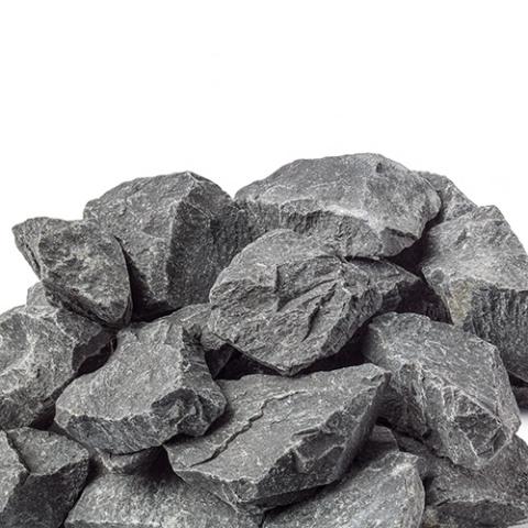 Sauna heater stones, Split Face, 5-10cm