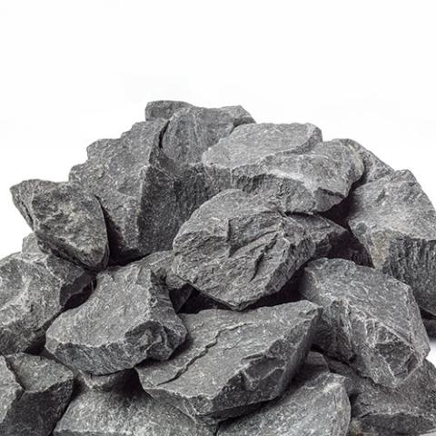 Sauna Heater Stones, Split Face, 10-15cm