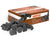 Sauna heater stones, Split Face, 5-10cm