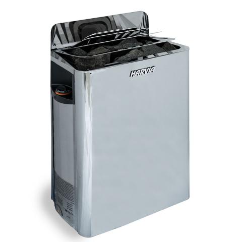 The Wall Series, 8kW, Stainless Steel Sauna Heater, 240V 1PH