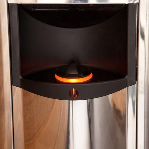 The Wall Series, 8kW, Stainless Steel Sauna Heater, 240V 1PH