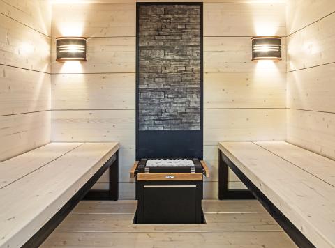 Sauna Heater Decorative Stones, Rounded, 5-10cm