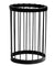 Smoke Pipe Cover, Legend Series, Black Steel