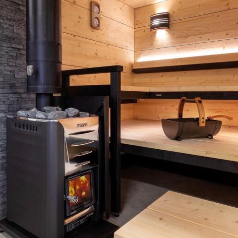 Pro Series 26kW Wood Sauna Stove