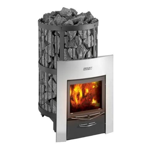 Legend Series Sauna Wood Burning Stove/Fireplace Combo