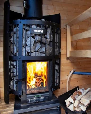 GreenFlame Series 15.9kW Wood Sauna Stove
