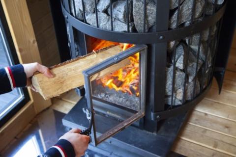 GreenFlame Series 15.9kW Wood Sauna Stove