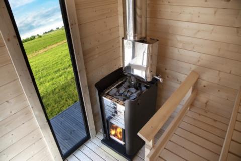 PRO Series 31kW Sauna Wood Sauna Stove