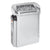 Topclass Series 4.5kW Stainless Steel Sauna Heater at 240V 1PH with Built-In Time and Temperature Controls