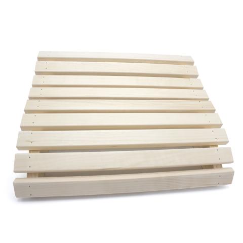 Aspen, Sauna Headrest 3.8&quot; x 11&quot; x 13.2&quot;, Small