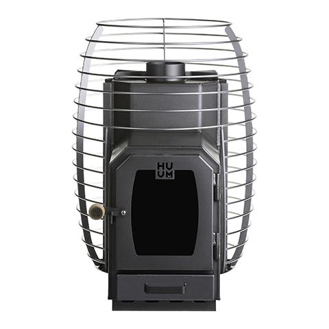 HIVE Wood Series 17.0kW Wood-Fired Sauna Stove w/ Firebox Extension