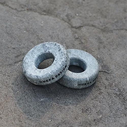Cooling Eye Stones – 2-Piece Natural Soapstone Set