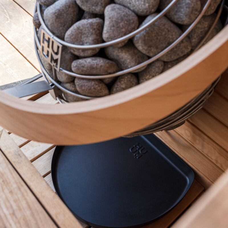 Drip Tray for DROP Series Sauna Heaters