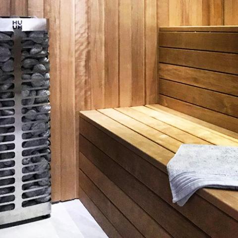 STEEL Series 6.0kW Sauna Heater
