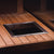 Embedding Flange for CLIFF/STEEL Series Sauna Heaters