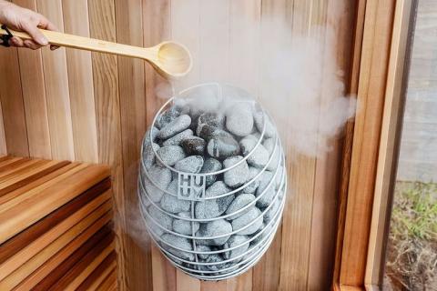 DROP Series 4.5kW Sauna Heater Package