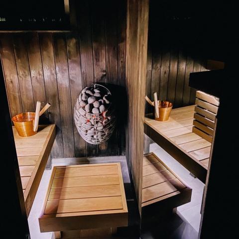 DROP Series 9.0kW Sauna Heater Package
