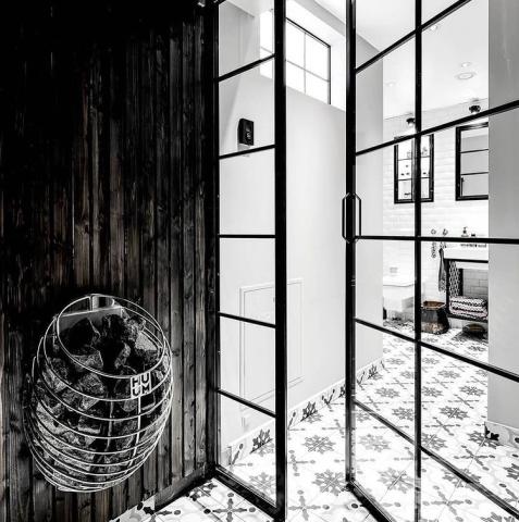DROP Series 4.5kW Sauna Heater Package