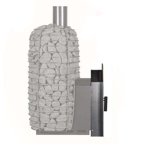 Mounting Collar for HIVE Flow LS Sauna Stoves, Large