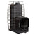 Wood-Burning Sauna Stove w/ Firebox Extension, 9.8kW