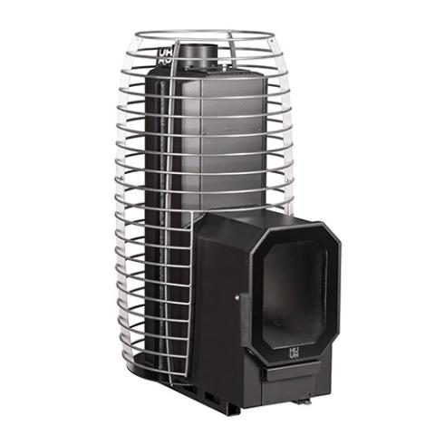 Wood-Burning Sauna Stove w/ Firebox Extension, 8.5kW