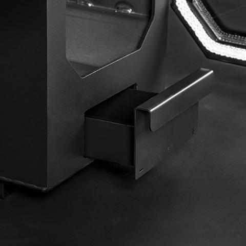 Wood-Burning Sauna Stove, 9.8kW