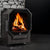 Wood-Burning Sauna Stove, 9.8kW