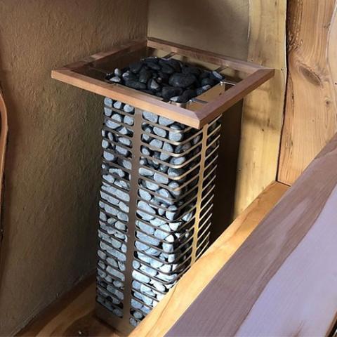 STEEL Series 10.5kW Sauna Heater