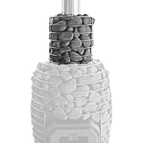 Stone Cage for HIVE Sauna Stoves