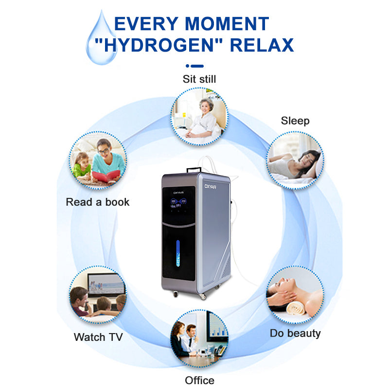 Hydrogen Generator – Powerful Hydrogen Therapy for Maximum Health Benefits