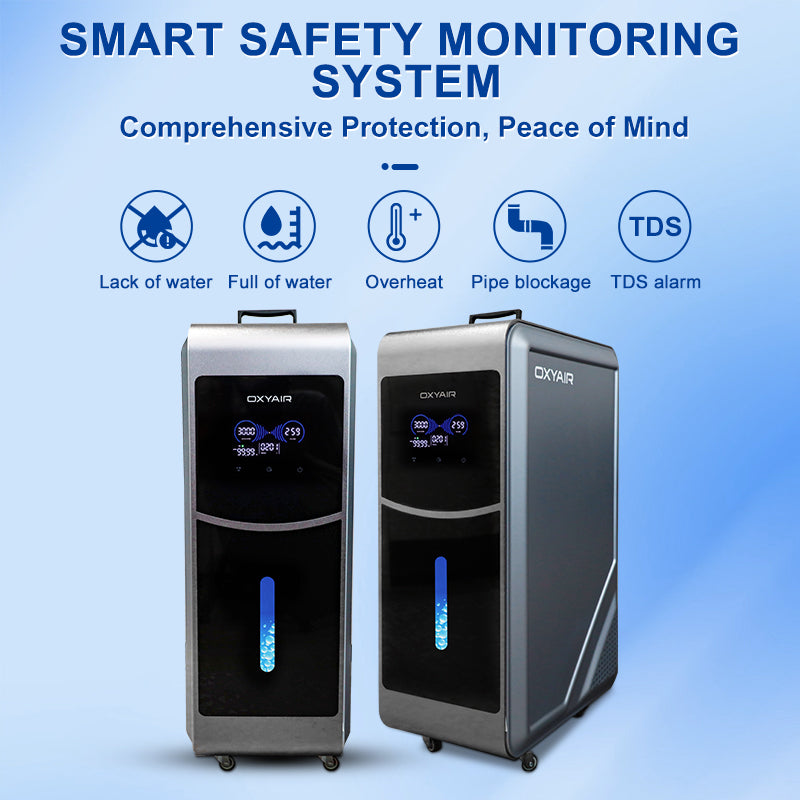 OLV-HYD3000 Hydrogen Generator – High-Capacity Hydrogen Gas Machine