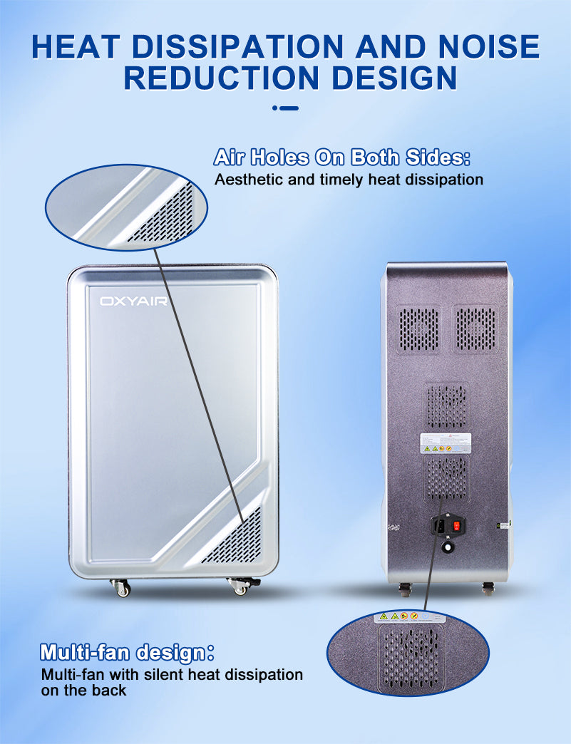 OLV-HYD3000 Hydrogen Generator – High-Capacity Hydrogen Gas Machine