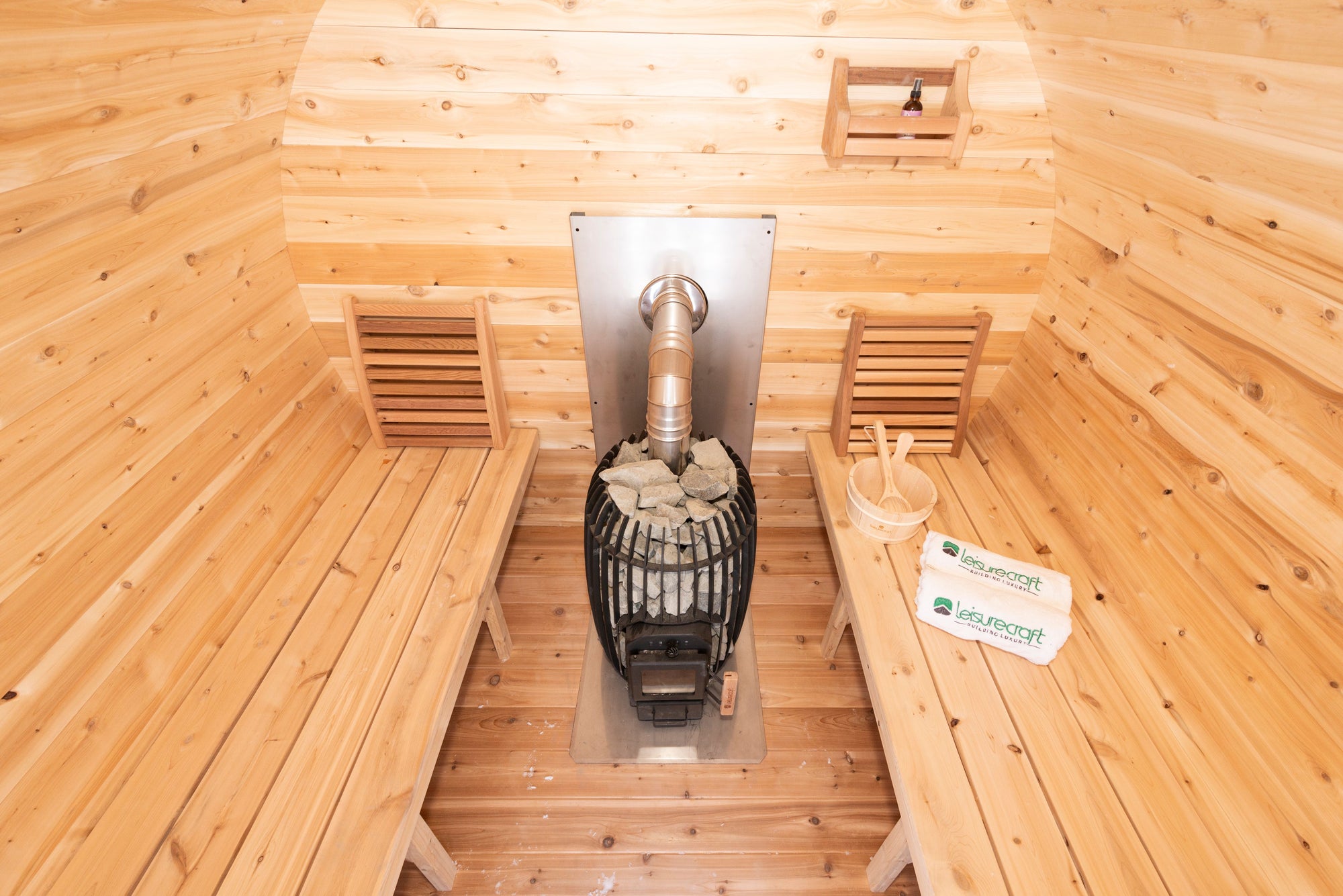 CT Elation Sauna
