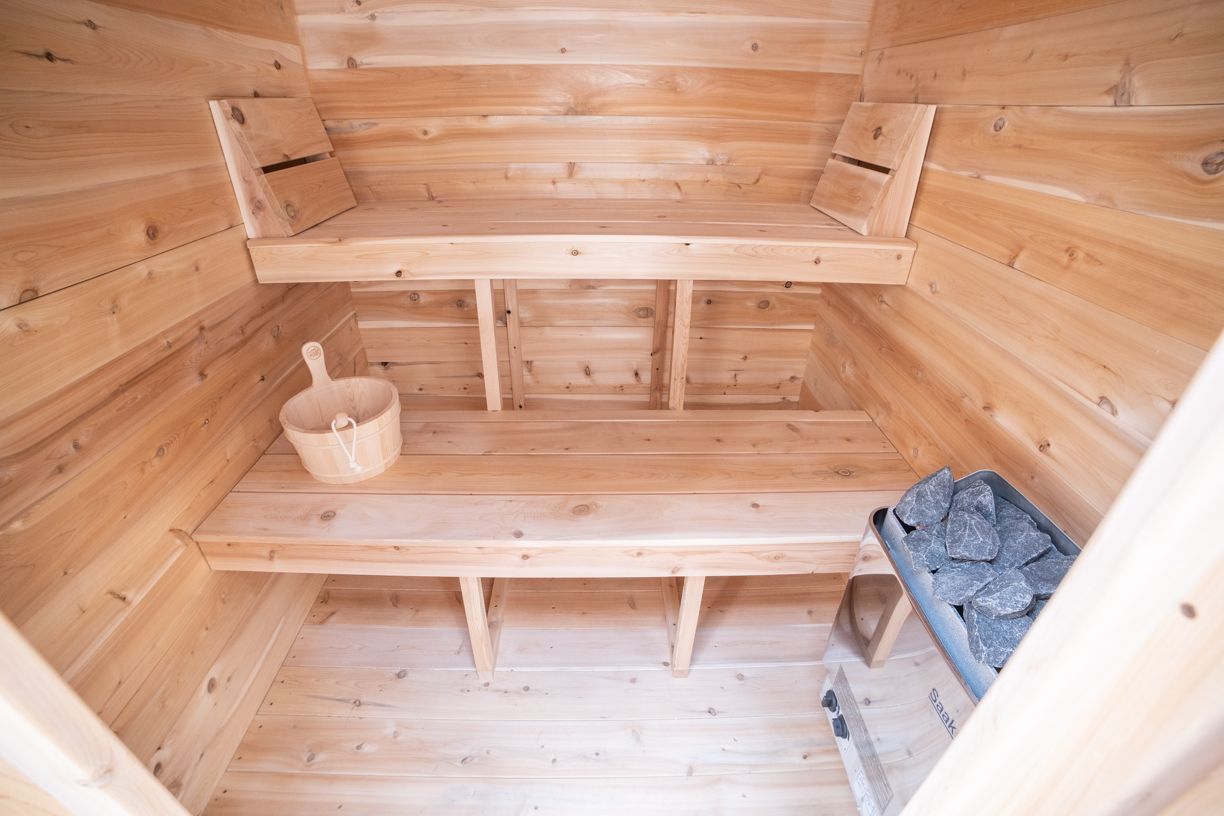 CT Granby Cabin Sauna