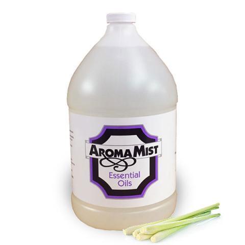 Lemongrass Aroma Bath Oil, 1-gallon bottle, AromaMist