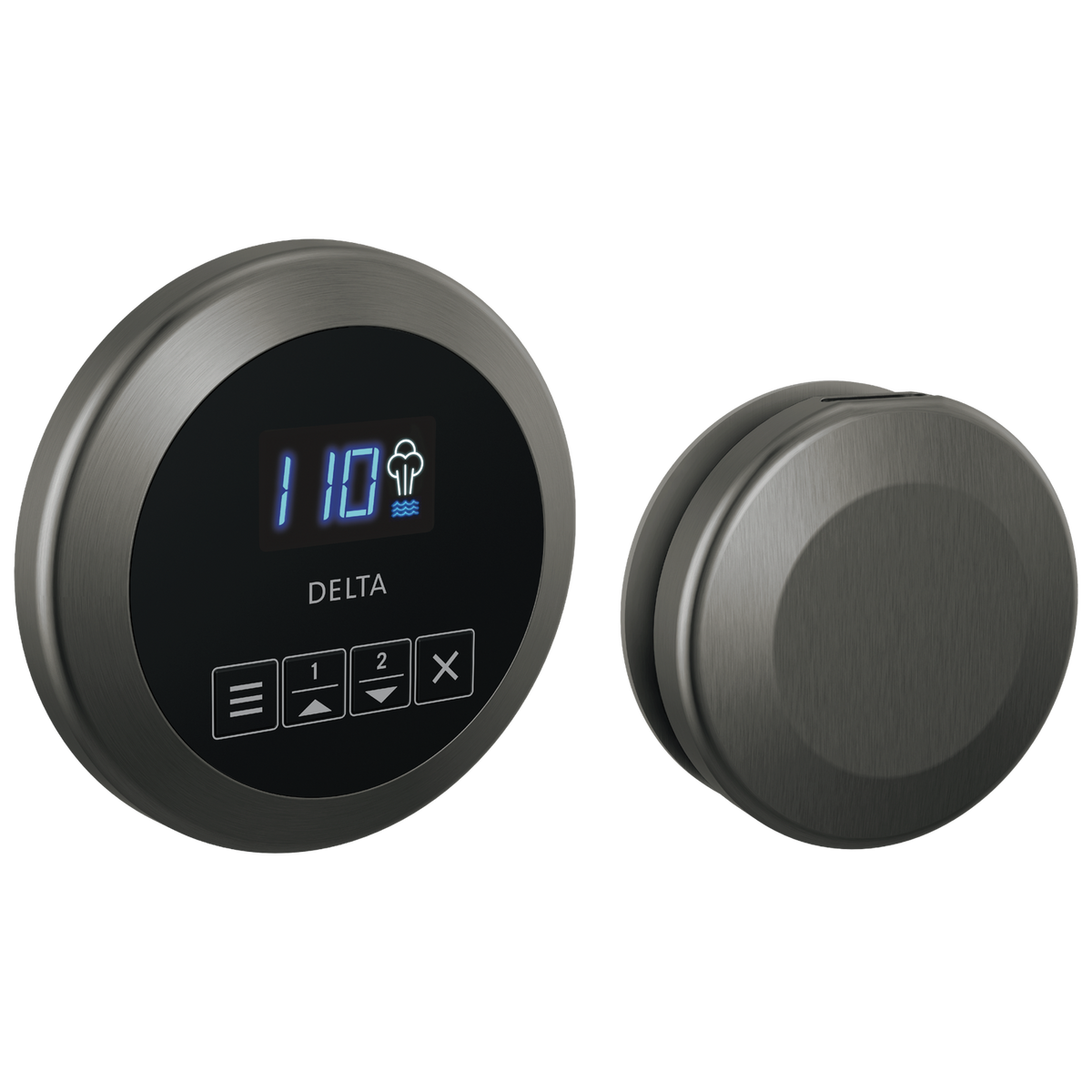 SteamScape™ Round Control and Round Steam Head