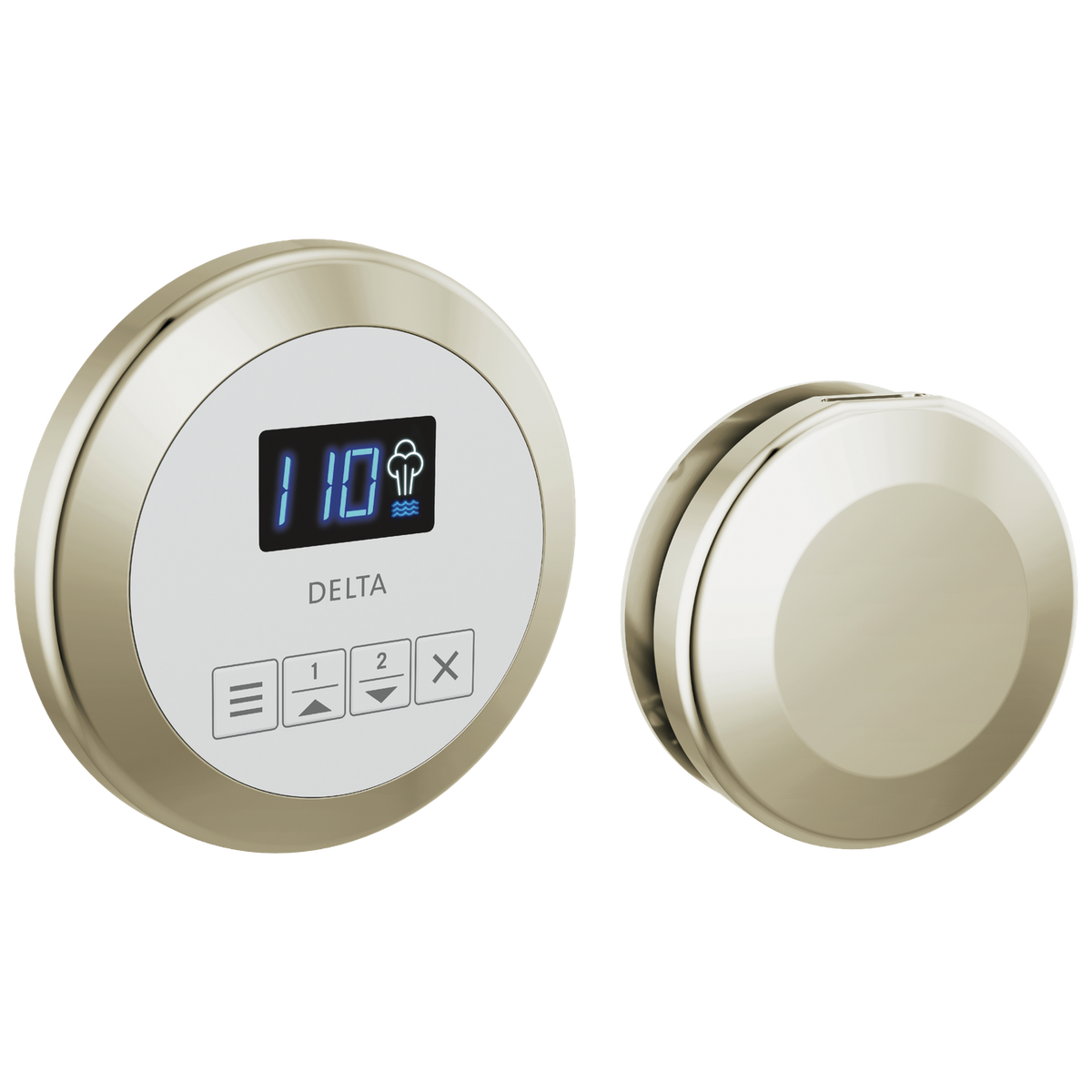 SteamScape™ Round Control and Round Steam Head