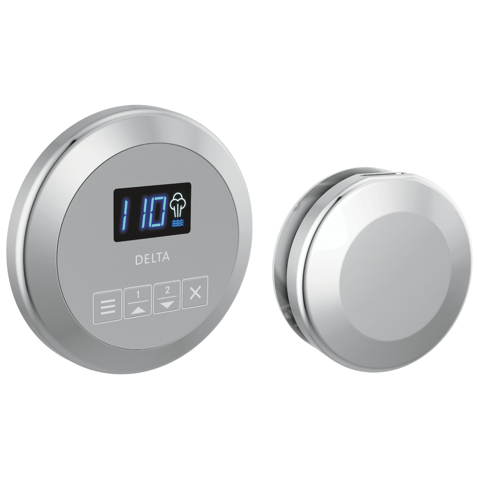 SteamScape™ Round Control and Round Steam Head