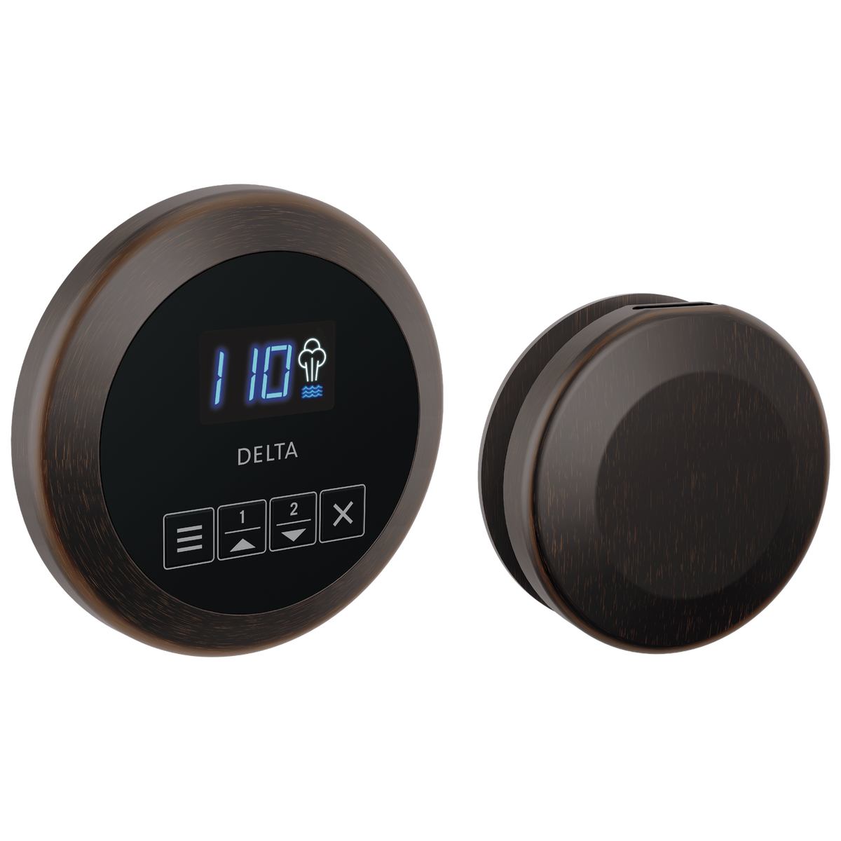 SteamScape™ Round Control and Round Steam Head