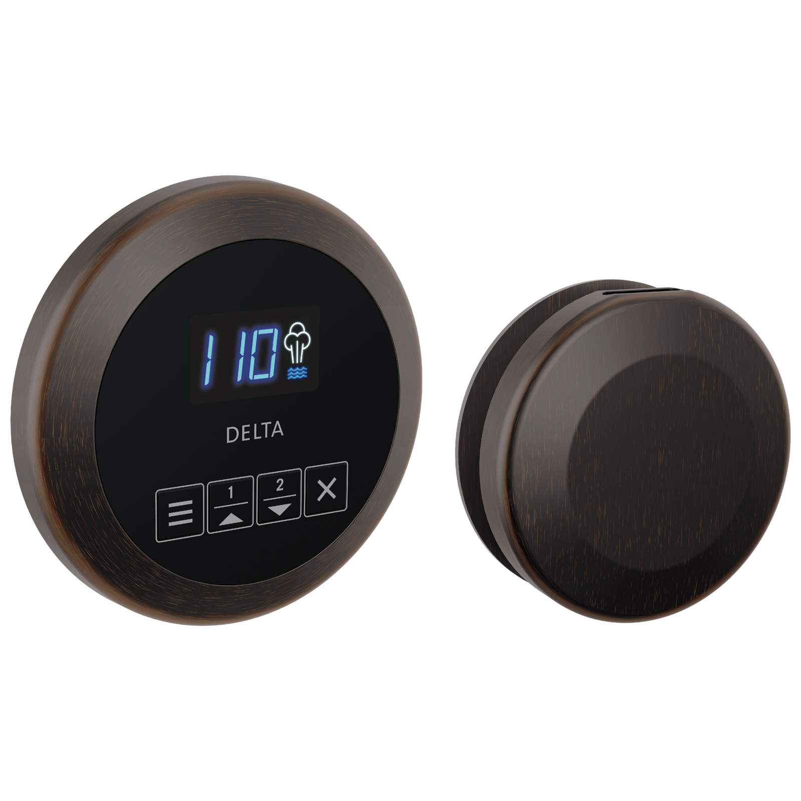 SteamScape™ Round Control and Round Steam Head