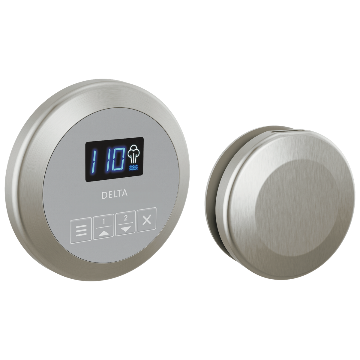 SteamScape™ Round Control and Round Steam Head