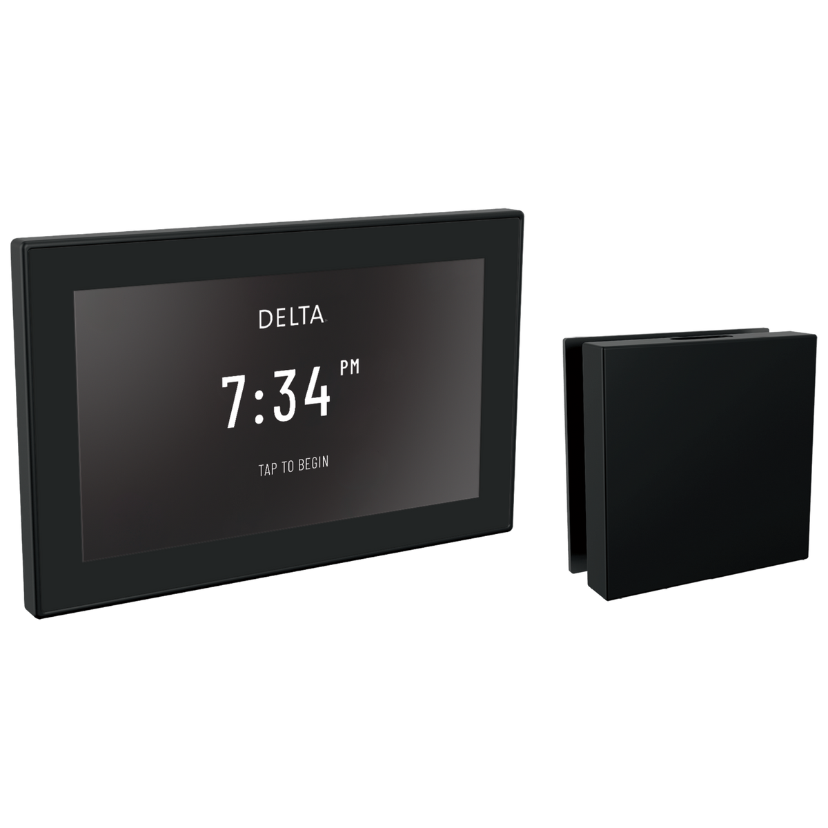 Digital Interface and Contemporary Square Steam Head