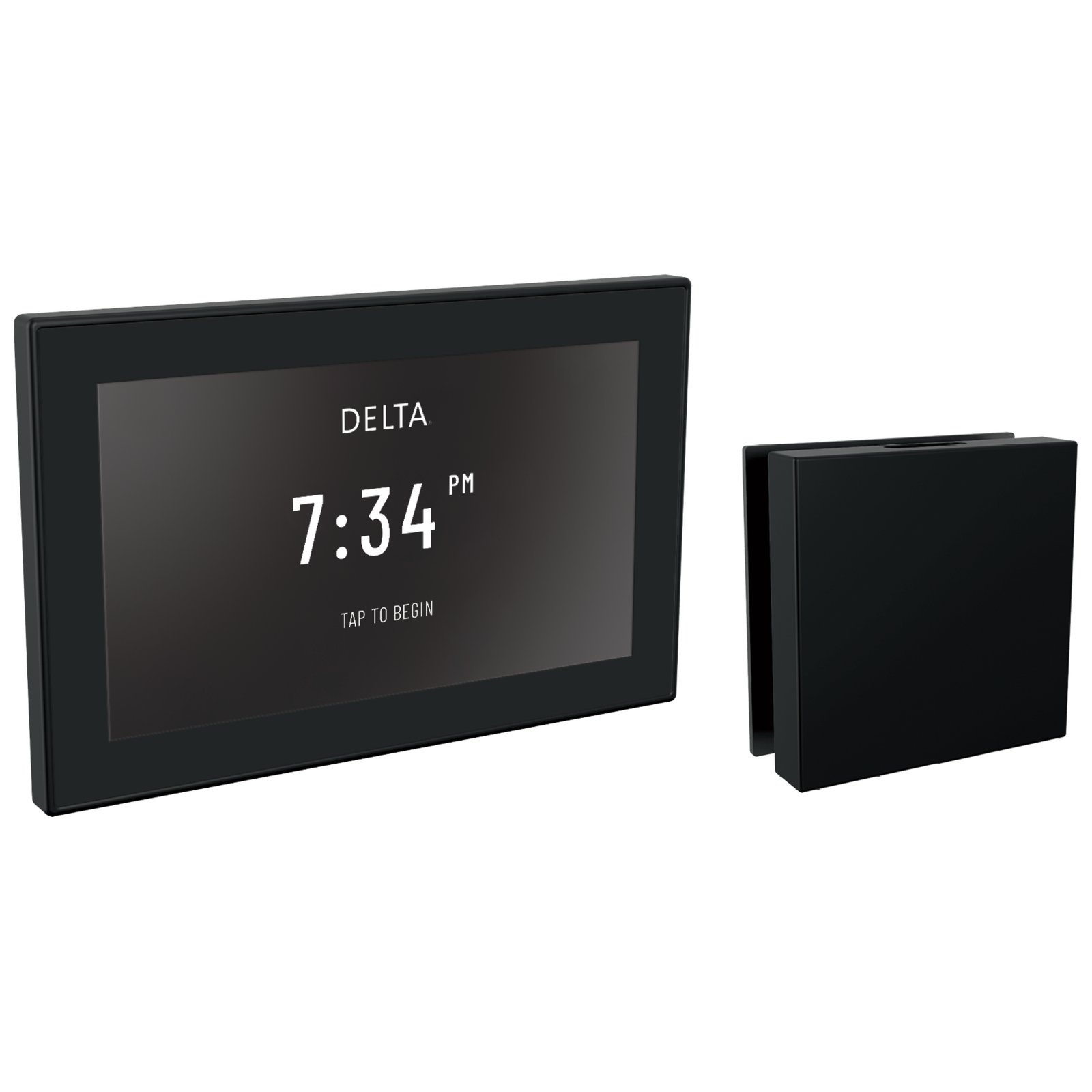 Digital Interface and Contemporary Square Steam Head