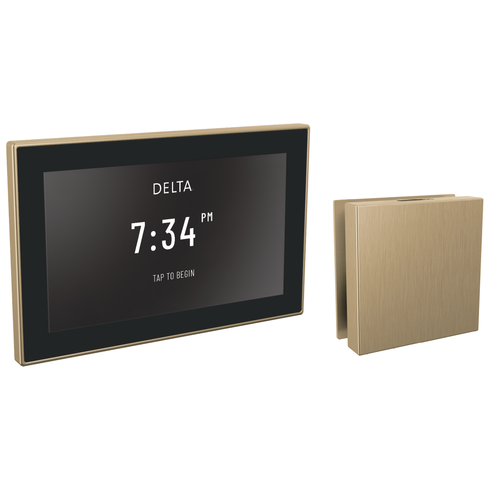 Digital Interface and Contemporary Square Steam Head