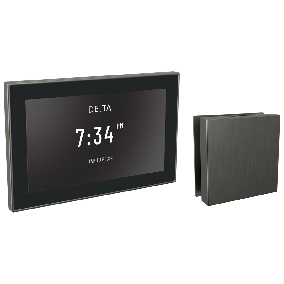 Digital Interface and Contemporary Square Steam Head