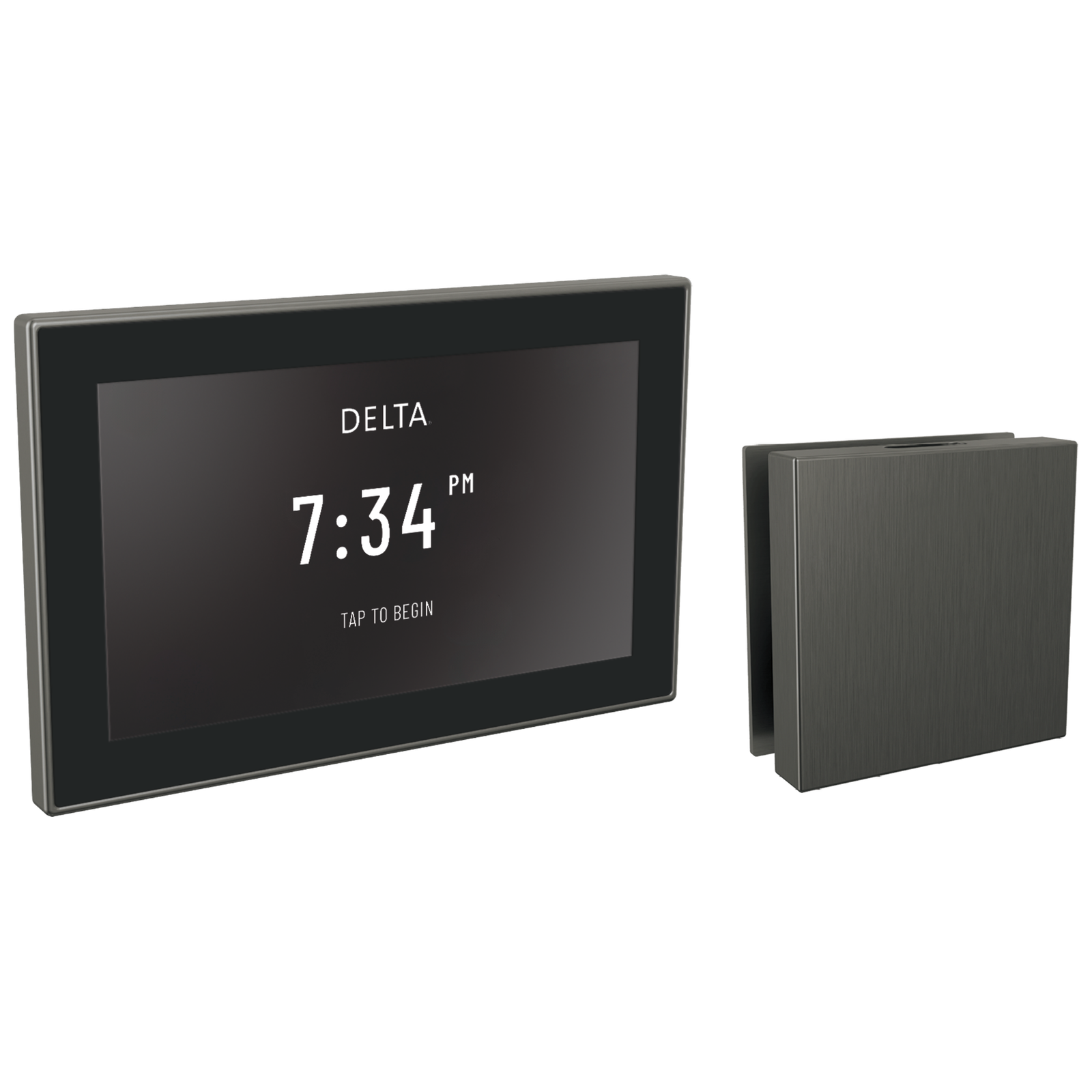 Digital Interface and Contemporary Square Steam Head